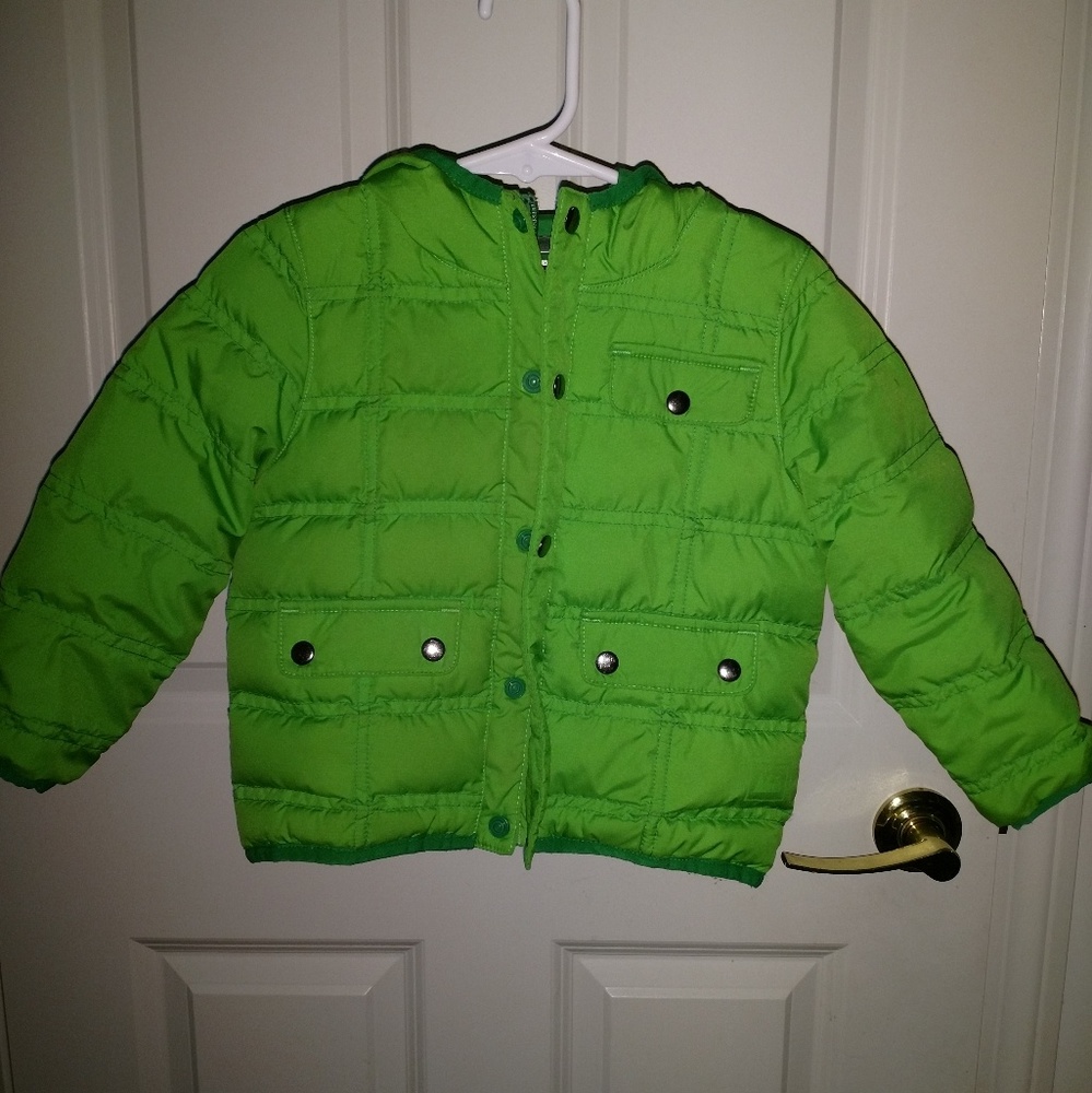Toddler winter jacket